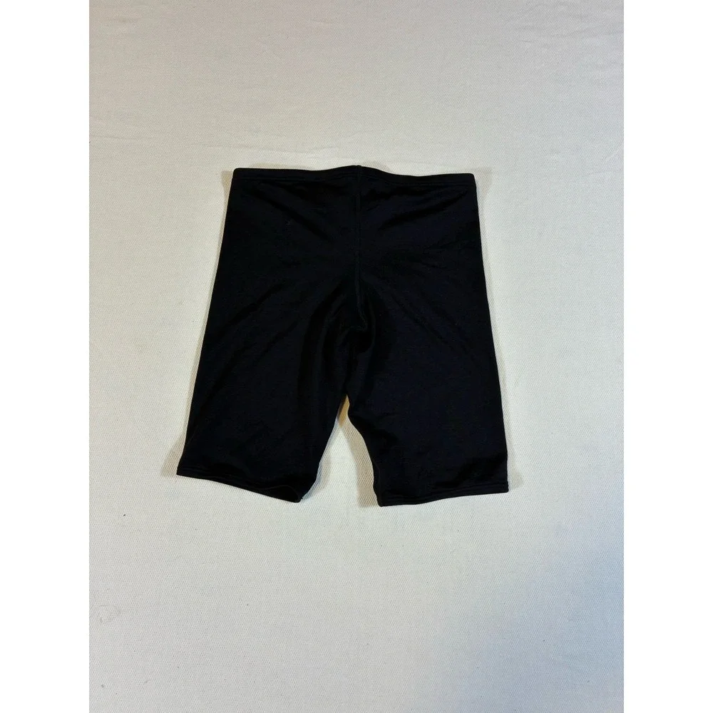 TYR Men's XS Jammers Swim‎ Shorts Black Compression Performance Swimsuit